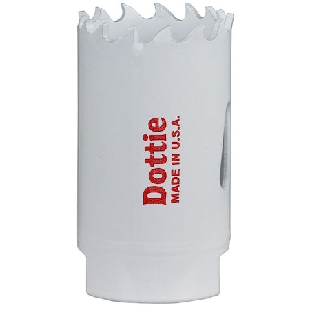 Dottie L.H. Dottie 3/4'' Bi Metal Variable Pitch Hole Saw VP12